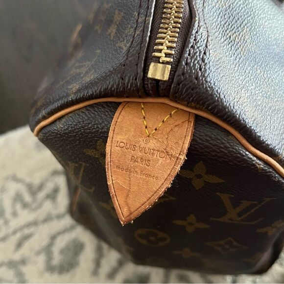 Louis Vuitton keepall 45 - Picture 7 of 10